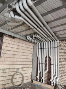 لوله کشی در سری ترین زمان