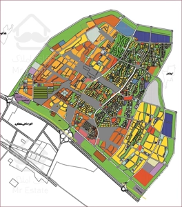 فروش زمین در شهر جدید هشتگرد