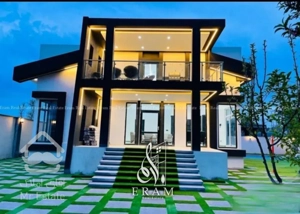 1156 متر باغ ویلا لوکس در خوشنام ملارد