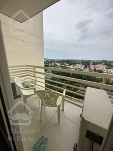 رهن و اجاره یکخواب ۵۷ متری برج دامون کیش ایر مسکونی