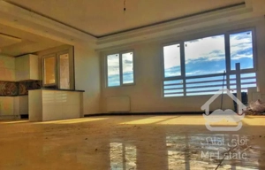 *133 متر 3 خواب سرتاسر پنجره تمام قدی تک واحدی*