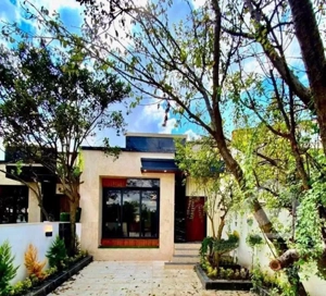 ویلا باغچه فلت مدرن نوساز شهرکی سند تک‌برگ