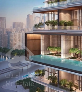 تهاتر و فروش قسطی واحد لوکس در غرب تهران