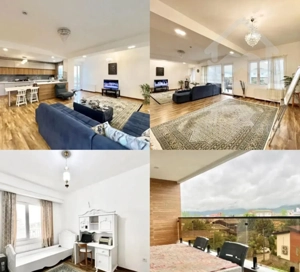 آپارتمان 145متری 2خواب نوساز/ ویو دریا و جنگل**