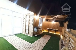 اپارتمان 120متری/تکواحدی/دارای روفگاردن/