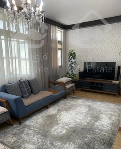 آپارتمان ۸۶ متری/فول دیزاین/سالن پرده خور