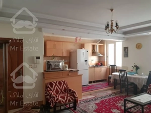 ۶۵ متر سالن پرده خور رو به افتاب