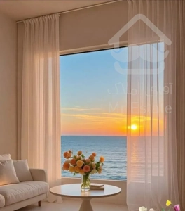 تهاتر آپارتمان 155متری ویو دریا و مبلغی سر با ویلا