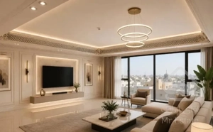 ۲۶۸ متر سه خواب سوپر لاکچری طبقه شش فردوس شرق