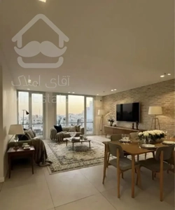 ۱۲۷متر/۲خواب/ویودار/ بازسازی کامل میرداماد شمال