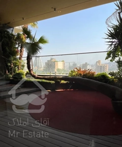 کامرانیه شمالی ۳۰۰ متر نوساز ۳۵متر تراس ۴پارکینگ