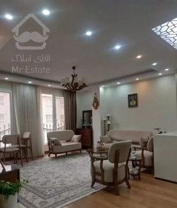 ۷۵ متر/۲خوابه/فول امکانات/سالن پرده خور