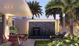 لوکس ترین اپارتمان همکف منطقه