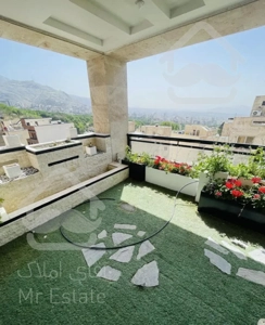 زعفرانیه ۳۶۰ متر ۳ خواب / ۱۵ متر تراس / دید تهران