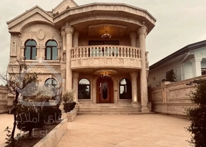 ویلای لوکس تلفیق هنر و معماری