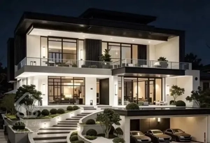 عمارت دو واحدی/تریبلکس۴۶۰ متری+واحد مستقل ۲۲۰ متری