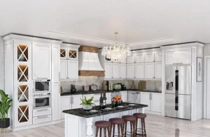 طراحی کابینت(مدرن و کلاسیک) طراحی داخلی و نما