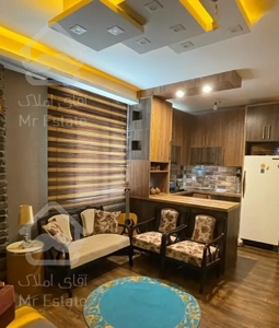 طوس 49 متر/تکواحدی/سالن پرده خور/شیک