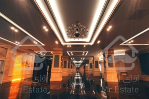 111متر/سالن عریض/اتاقها و بالکن بزرگ و کاربردی