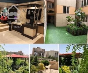 ۶۵ متر ۱ خواب آلاله شرقی با تمامی امکانات