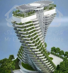 برج باغ   /سوپرلوکس/خوش نقشه/تراس قابل چیدمان