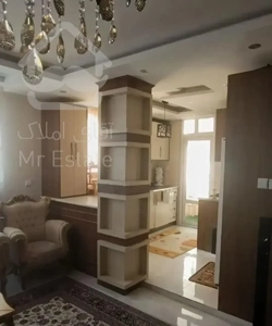 ‌آپارتمان100متر3خوابه تکواحدی/شیک و تمیز/خ بزرگمهر