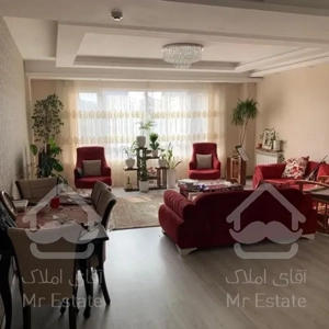 ۷۸متر/۲خواب/غرق در نور/بلوار فردوس غرب