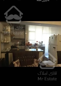 ۹۰ متر دوخوابه فول امکانات نواب بریانک غربی