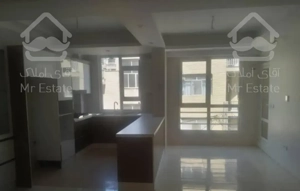 ۹۲ متر دوخواب *نوساز*سالن پرده خور