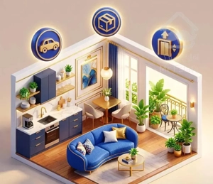 آپارتمان 60 متری قیمت باورنکردنی