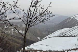 فروش زمین بام لواسان راحت آباد