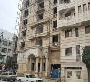 آپارتمان ۱۶۰ متری دو نبش باامکانات سر پیروزی۶