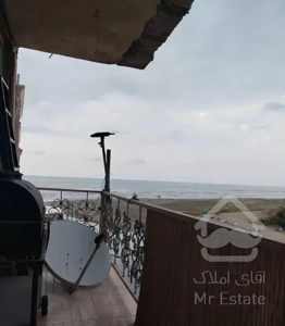 آپارتمان 85متری مبله دو خواب ویو مستقیم دریا