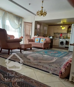 ۸۰متر/دوخواب/شهرک راه آهن