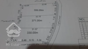 فروش زمین چسبیده به بافت