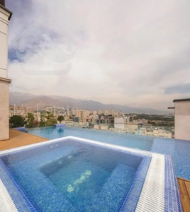 سعادت اباد ۵۲۰ متر مجلل ( پنت هاوس ) ۶۰ متر بالکن