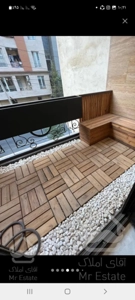 سعادت آباد کوی فراز ۱۷۸متر۳خواب تراس قابل چیدمان