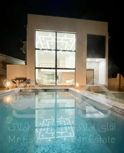 دوبلکس سه خواب با استخر آبگرم (ویلا )