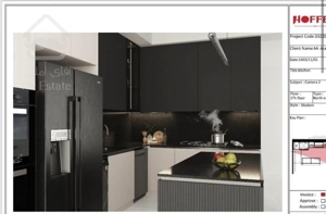 آپارتمان ۱۷۵ متری ۳ خوابه در دروس