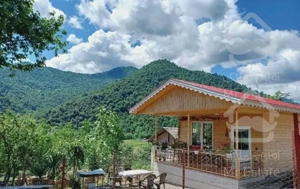 اجاره کلبه چوبی نوساز در مسیر جاده‌ییلاقات ماسال