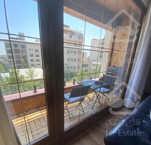 ۱۰۵متر . ۲پارکینگ سندی . ویو سبز . دنج