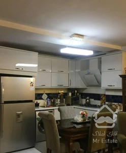 ۶۴متری فول امکانات غرب استخر