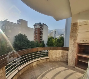 آپارتمان ۲۲۰ متر ۳خوابه الهیه رهن کامل ویو باغ