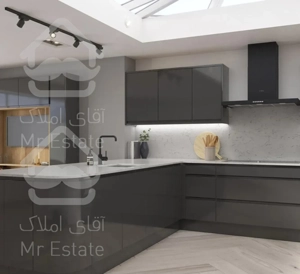 ( زعفرانیه ) 452 متر . نوساز . مناسب سرمایه گذاری