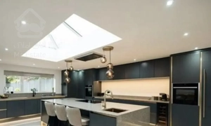 ۱۹۶ متری۳خوابه صفر تک واحدی ۱۰۰مترسالن ابریشمی