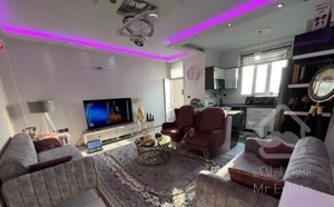 ۵۶متر خوش نقشه دوکله غرق نور ۲واحدی بازسازی شده