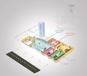 فروش آپارتمان ۱۴۰ متری ۳ خوابه در دانشجو