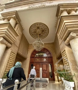 ۸۵ متر آپارتمان / برج های مجلل بام پونک