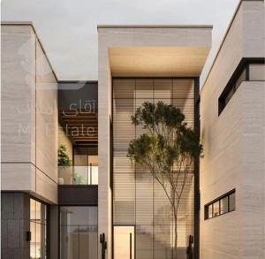 لواسان کوچک ناران ۷۵۰ متر ویلا مدرن