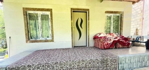 ۵۰۴متر خانه و محوطه جنگلی منظره طبیعت بی نظیر